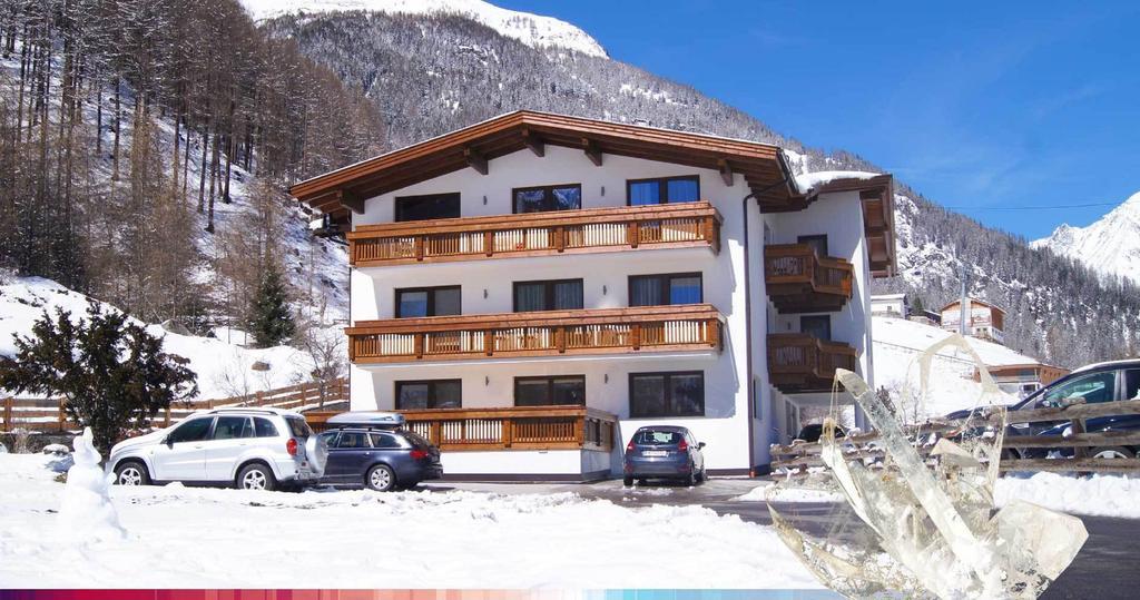 Appartement Gaestehaus Bergkristall Зельден Екстер'єр фото